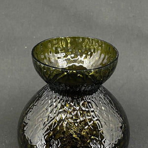 Olivengrønt hyacintglas