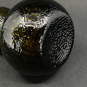 Olivengrønt hyacintglas