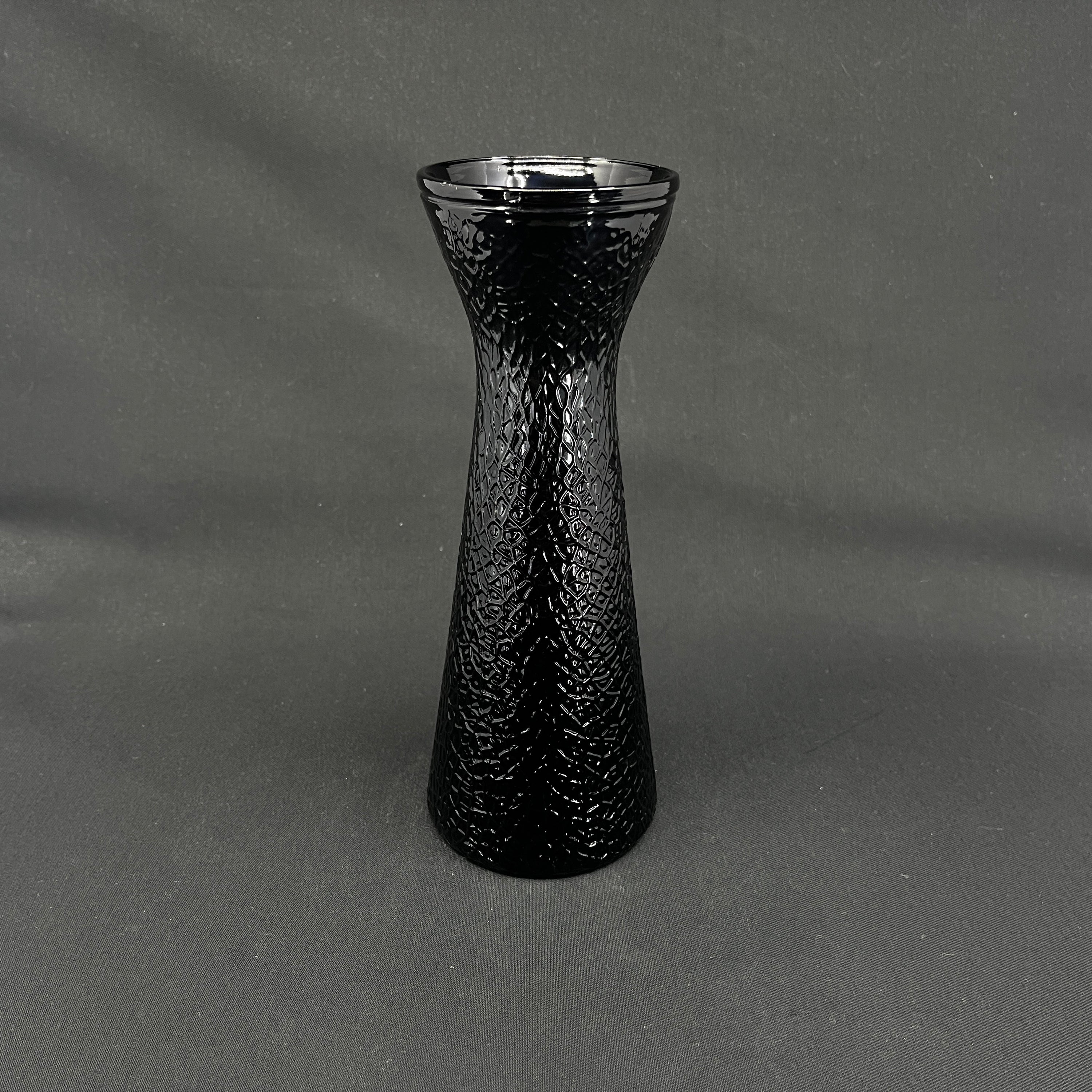 Mangan hyacintglas fra Fyens Glasværk, model fra 1924