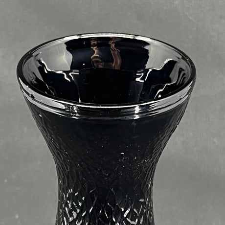 Mangan hyacintglas fra Fyens Glasværk, model fra 1924