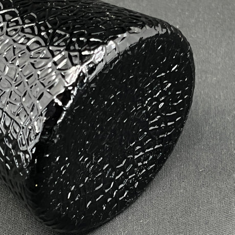 Mangan hyacintglas fra Fyens Glasværk, model fra 1924