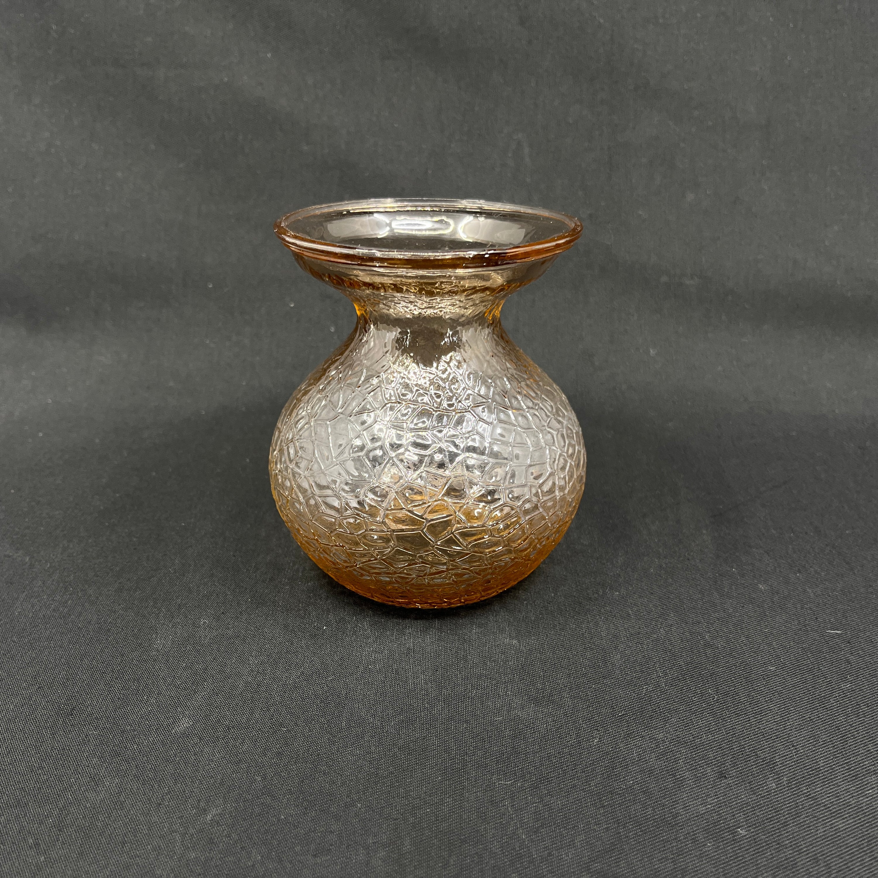 Citrin hyacintglas fra Fyens Glasværk