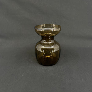 Havanna brown hyacinth glass from Holmegaard Glasswork