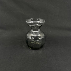 Gråligt hyacintglas fra Holmegaard Glasværk