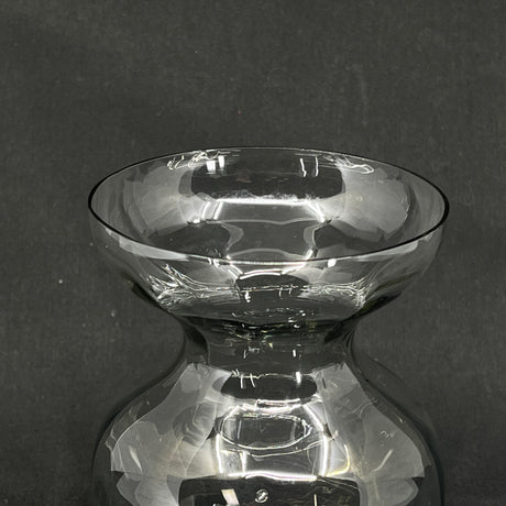 Greyish hyacinth glass from Holmegaard Glassworks