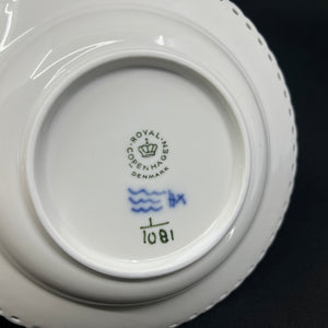 Small Full lace deep plate, 1/1081