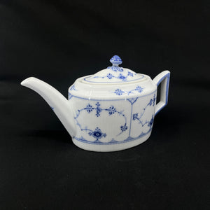 Oval Musselmalet Riflet tekande, 1/254