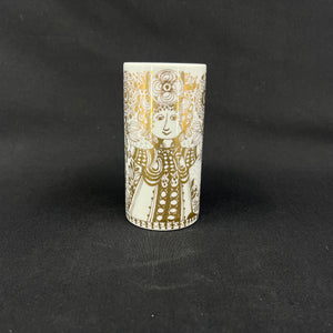 Bjørn Wiinblad vase - Flora i guld