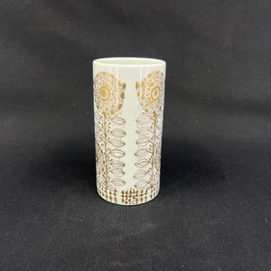 Bjørn Wiinblad vase - Flora i guld