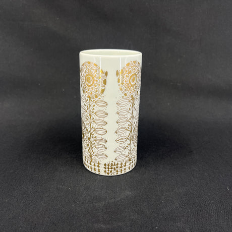 Bjørn Wiinblad vase - Flora i guld