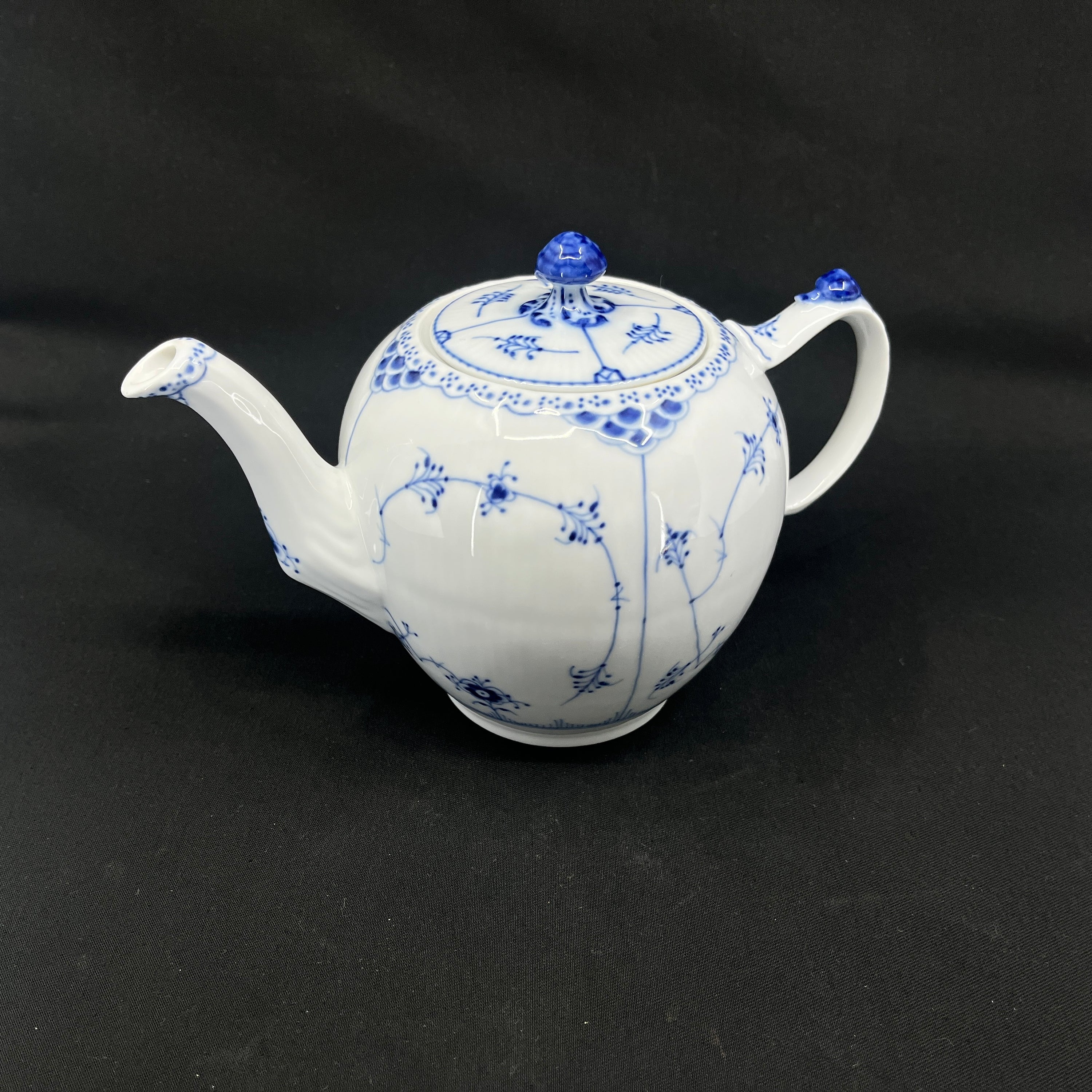 Musselmalet Halvblonde tekande