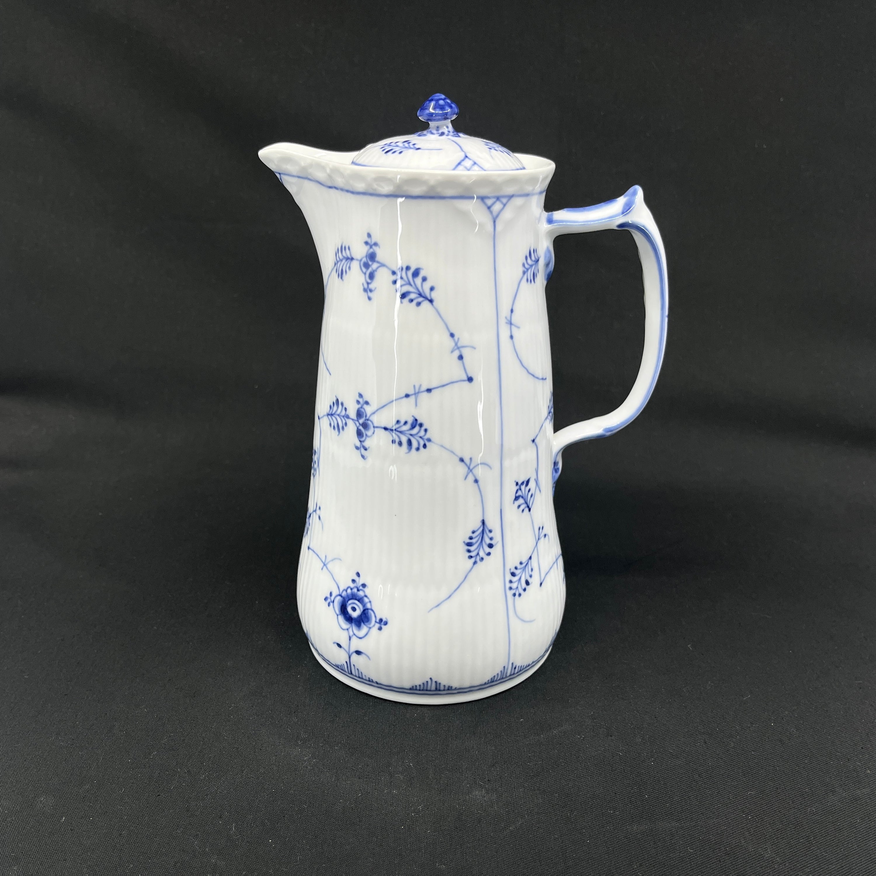 Musselmalet Riflet chokoladekande, 1/34