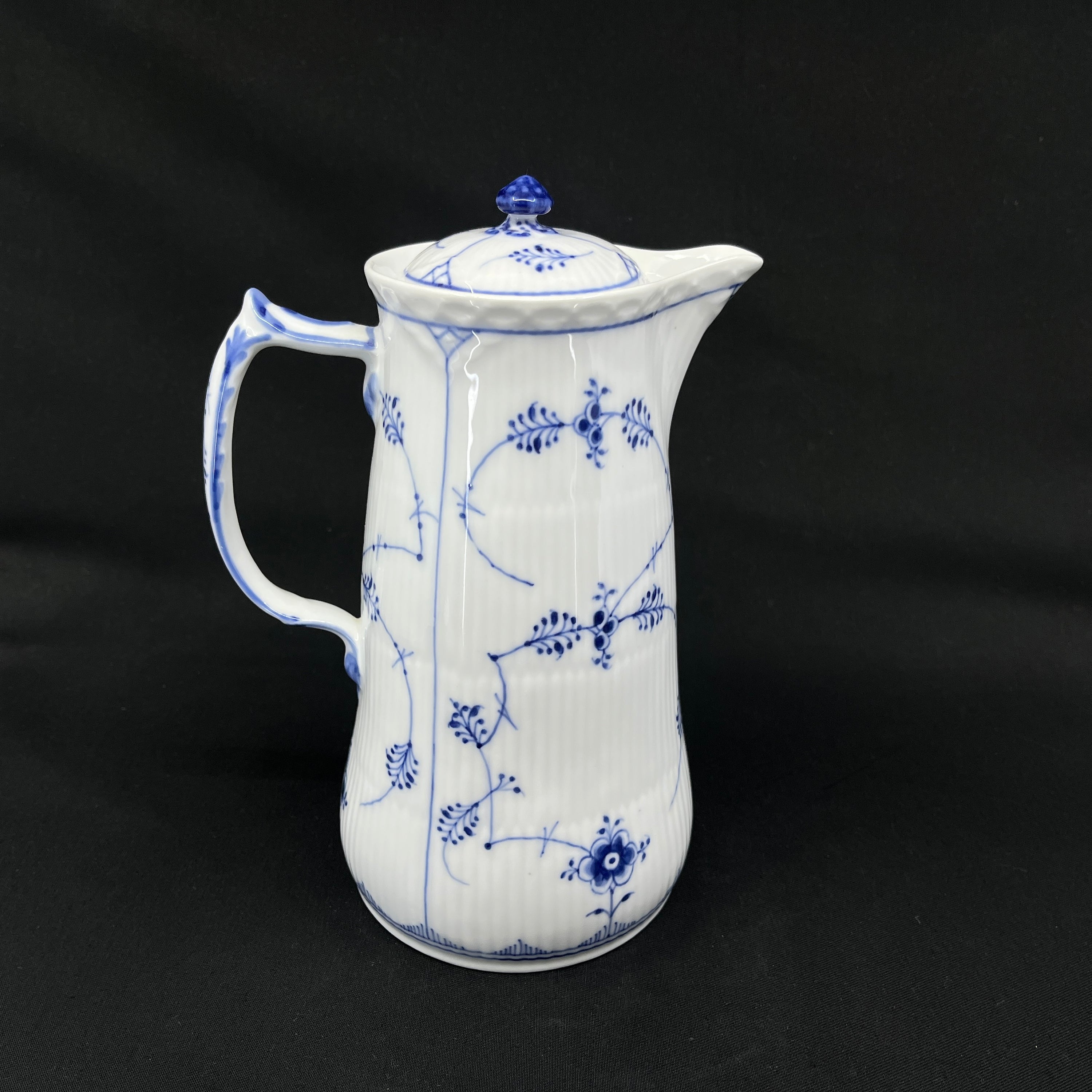 Musselmalet Riflet chokoladekande, 1/34