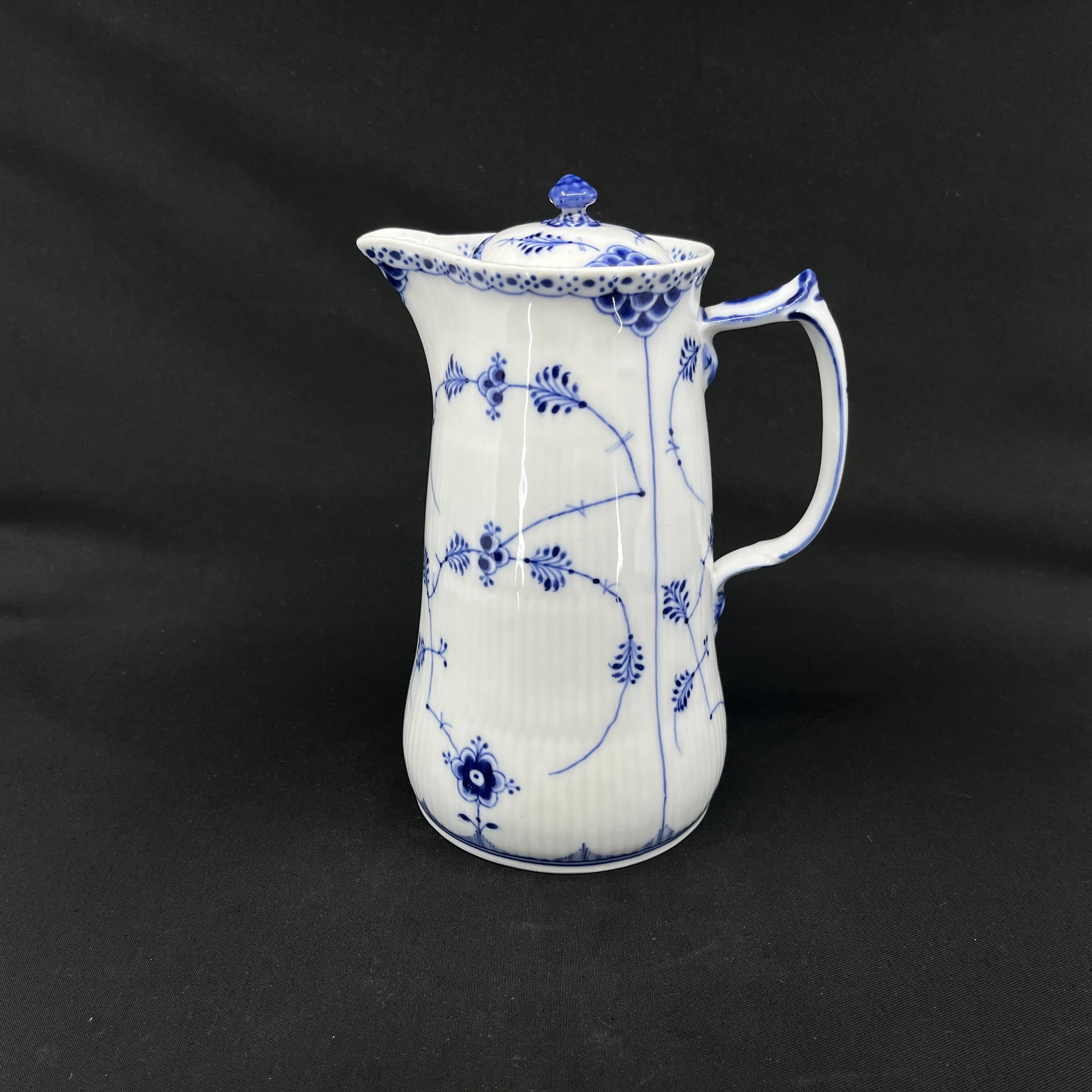 Musselmalet Halvblonde chokoladekande, 1/510