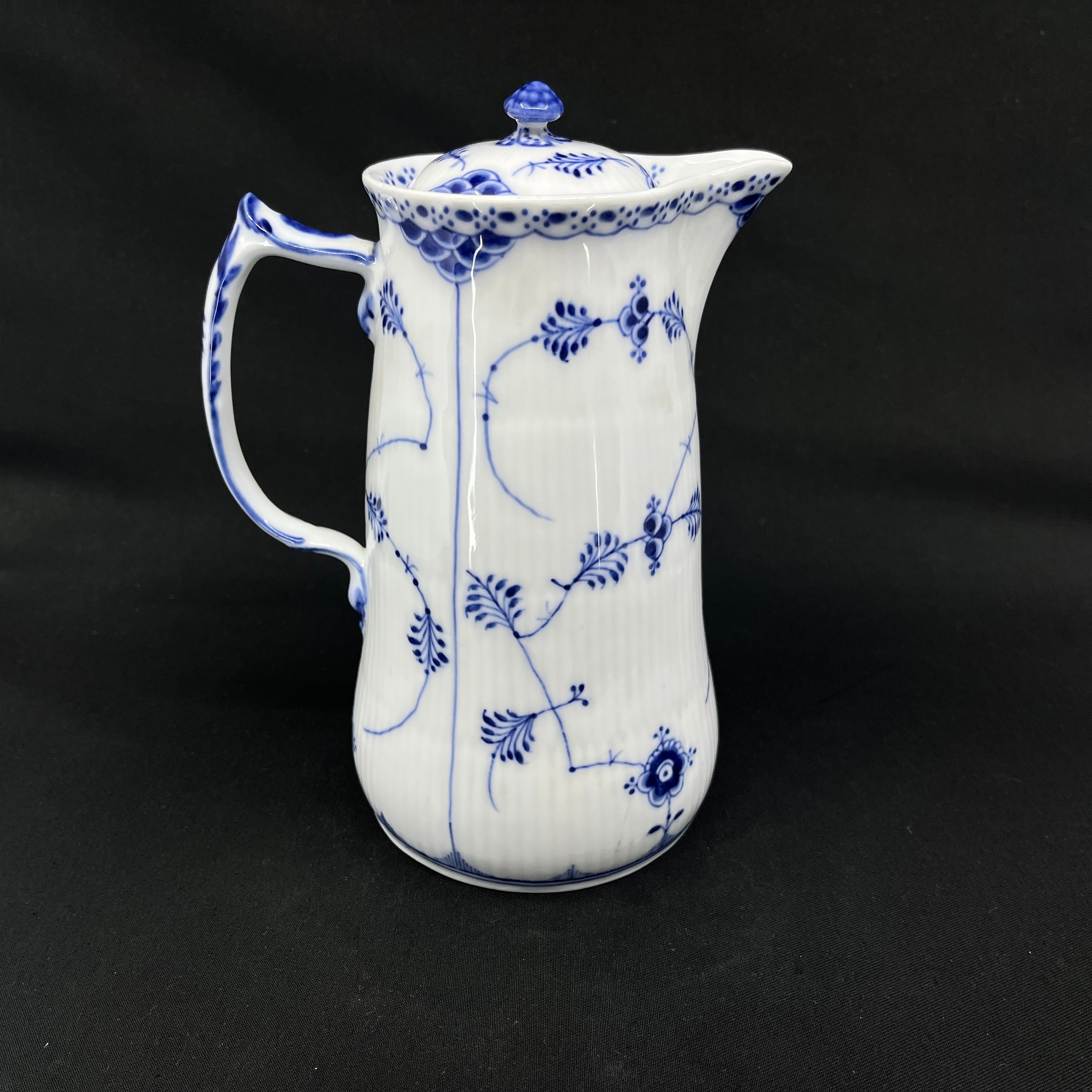 Musselmalet Halvblonde chokoladekande, 1/510