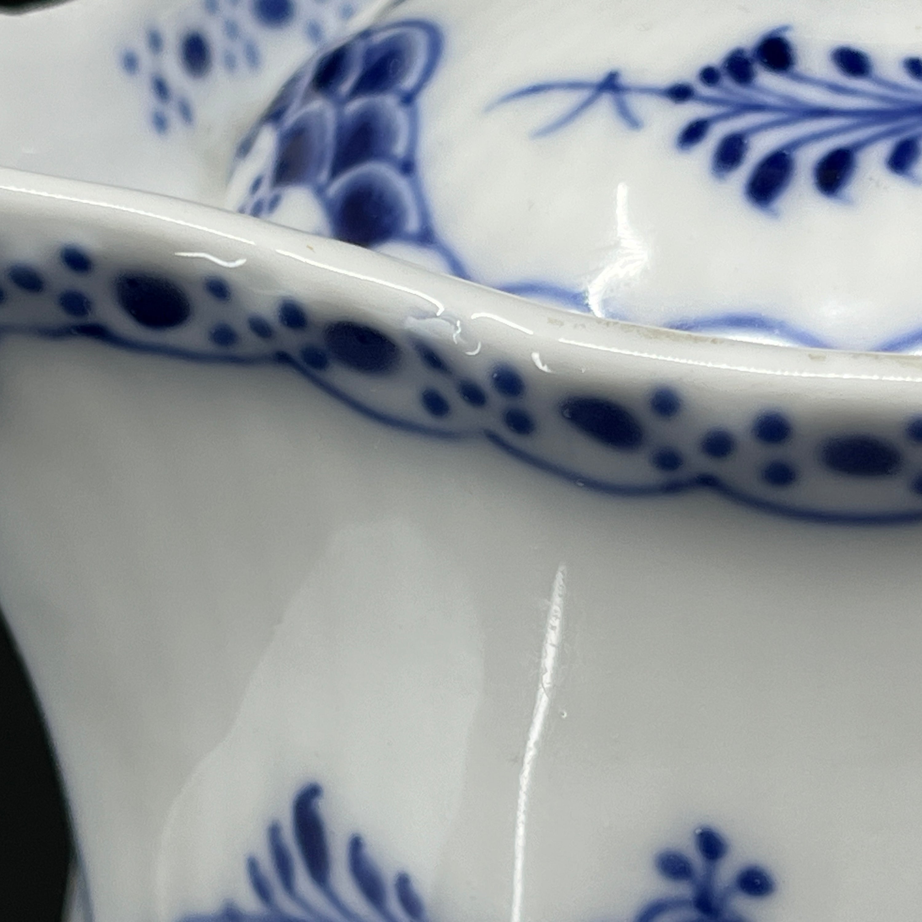 Musselmalet Halvblonde chokoladekande, 1/510