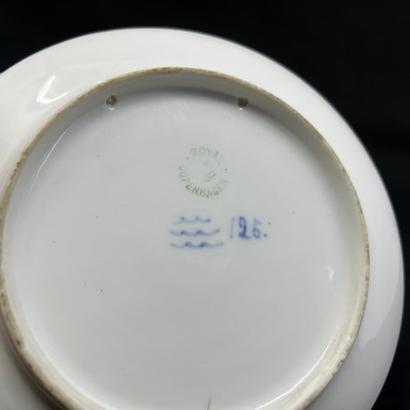 Royal Copenhagen juleplatte 1908 - den første
