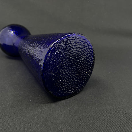 Blue hyacinth glass from Fyens Glasværk, model from 1903