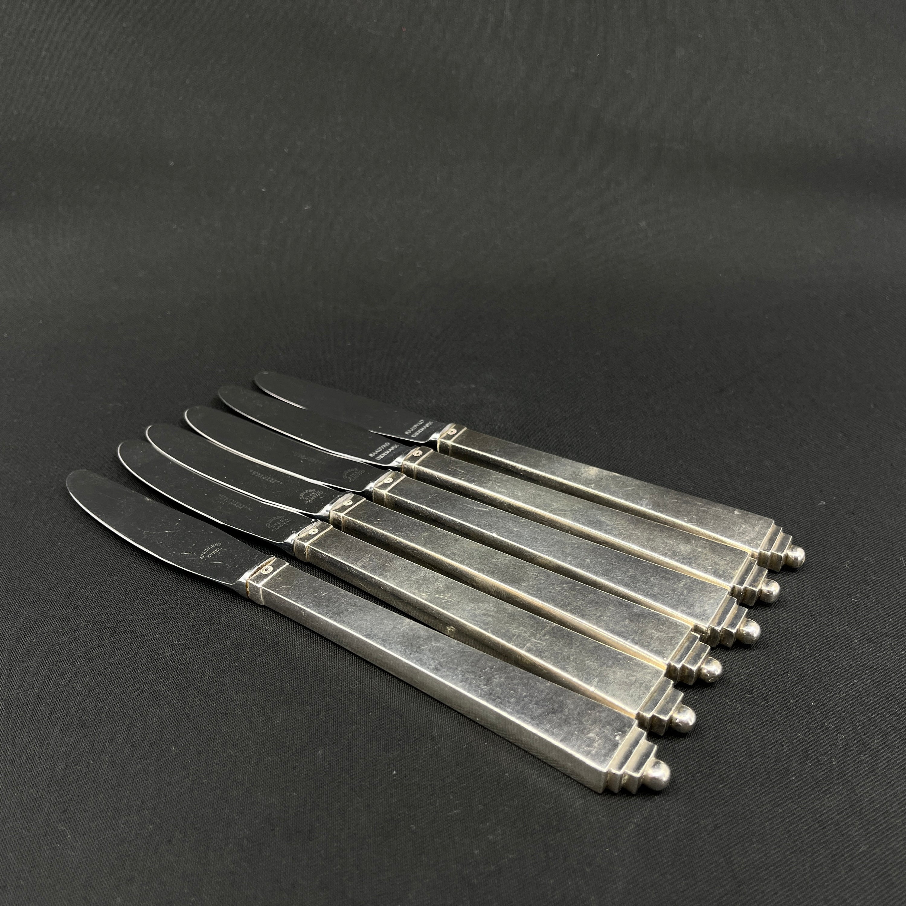 Pyramide frokostkniv, 21 cm.