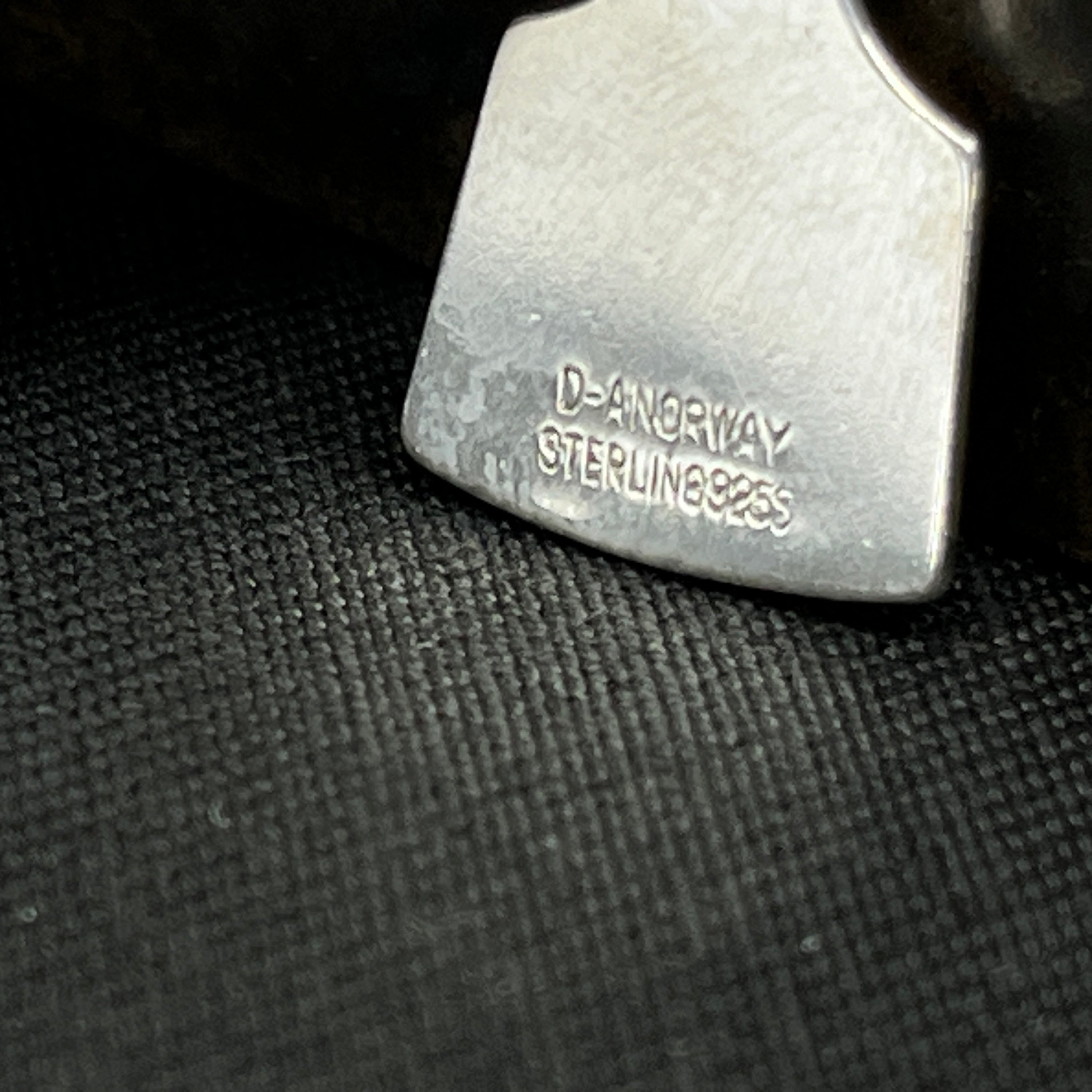 David Andersen vedhæng i sølv