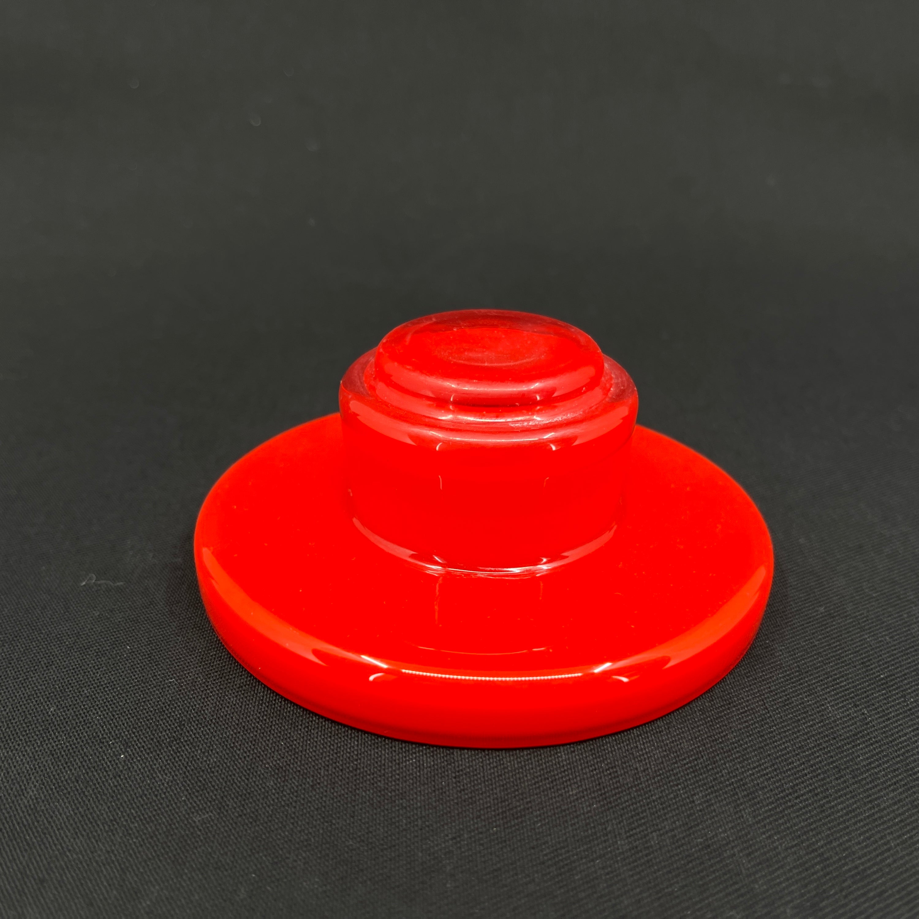 Orangerød Palet æggebæger