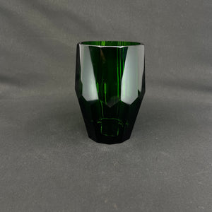 Beautiful large green art deco vase