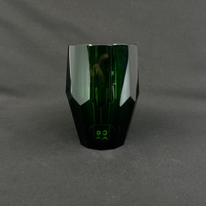 Beautiful large green art deco vase