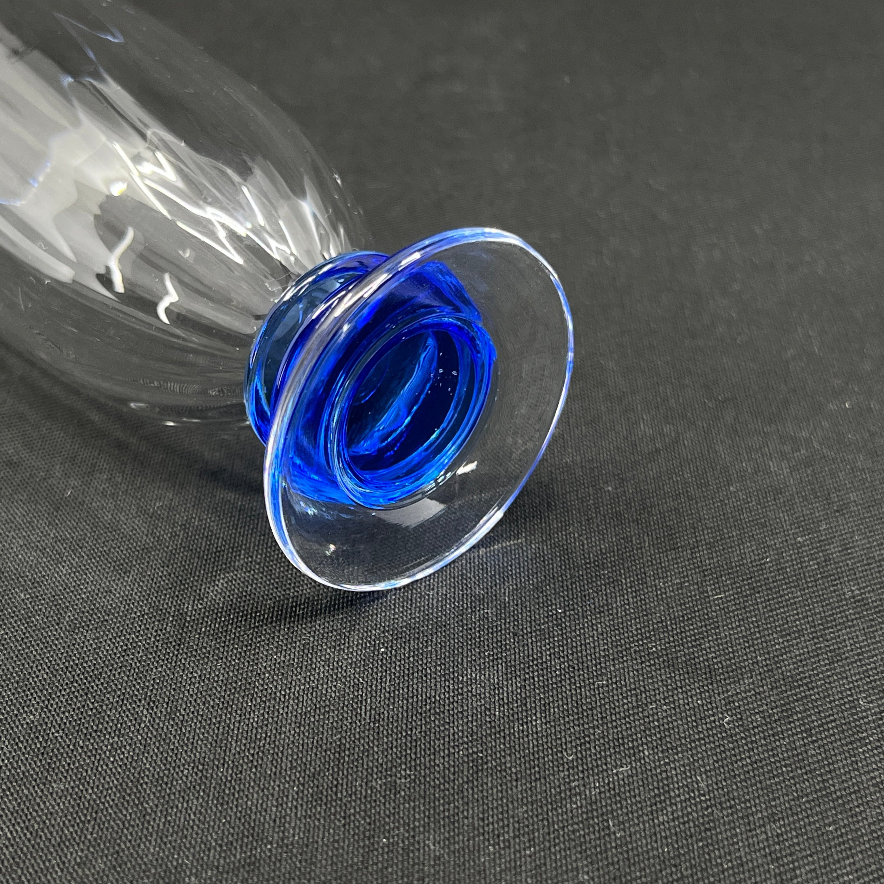 Lille Attica vandglas med optik, 10 cm.