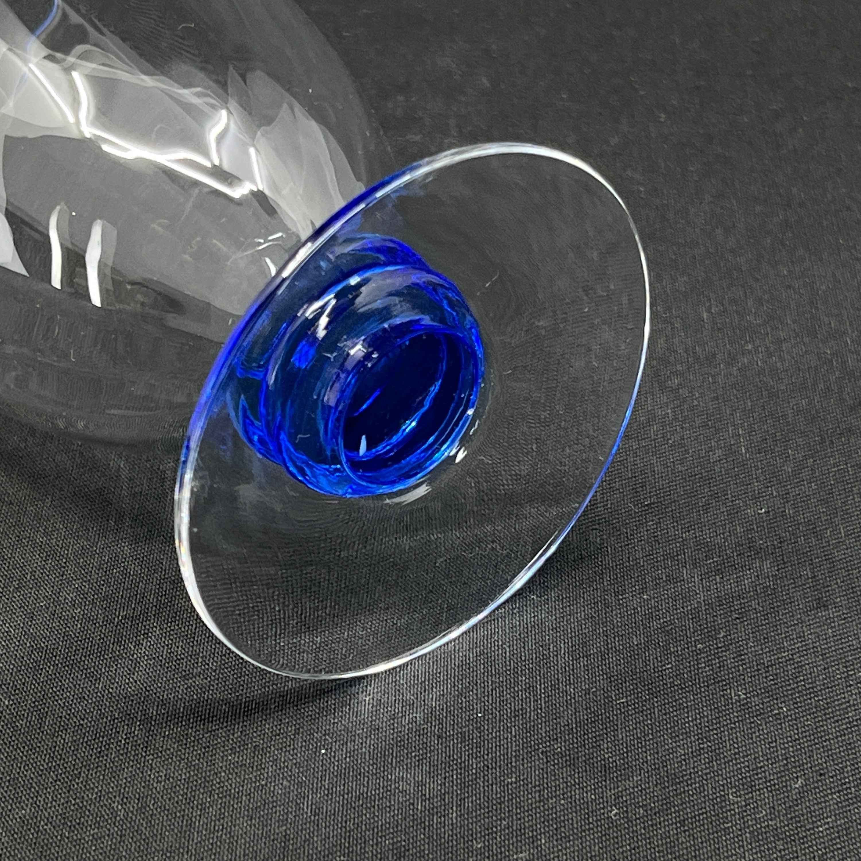 Attica beer glass with optics, 14 cm.