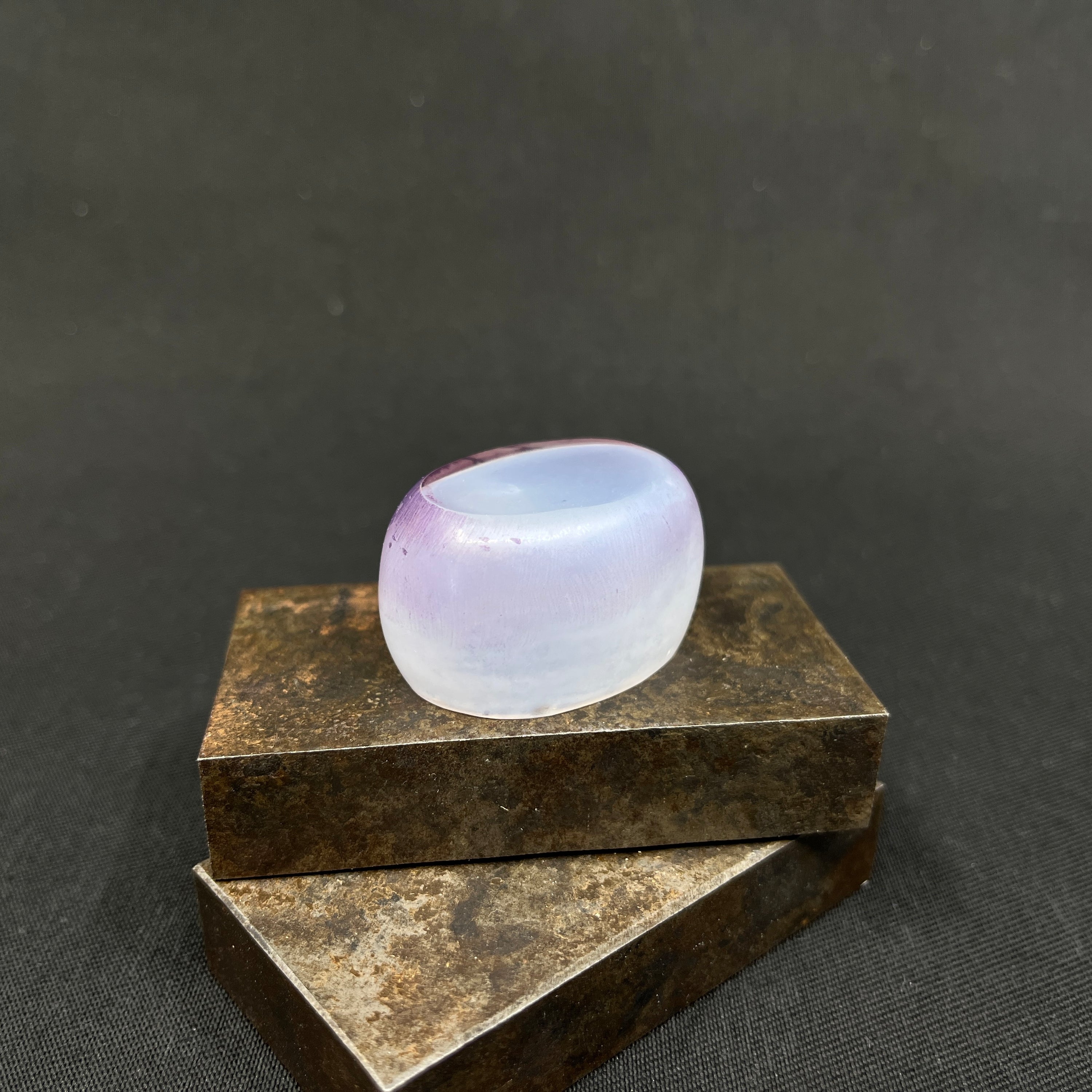 Lille emaljemalet miniature skål