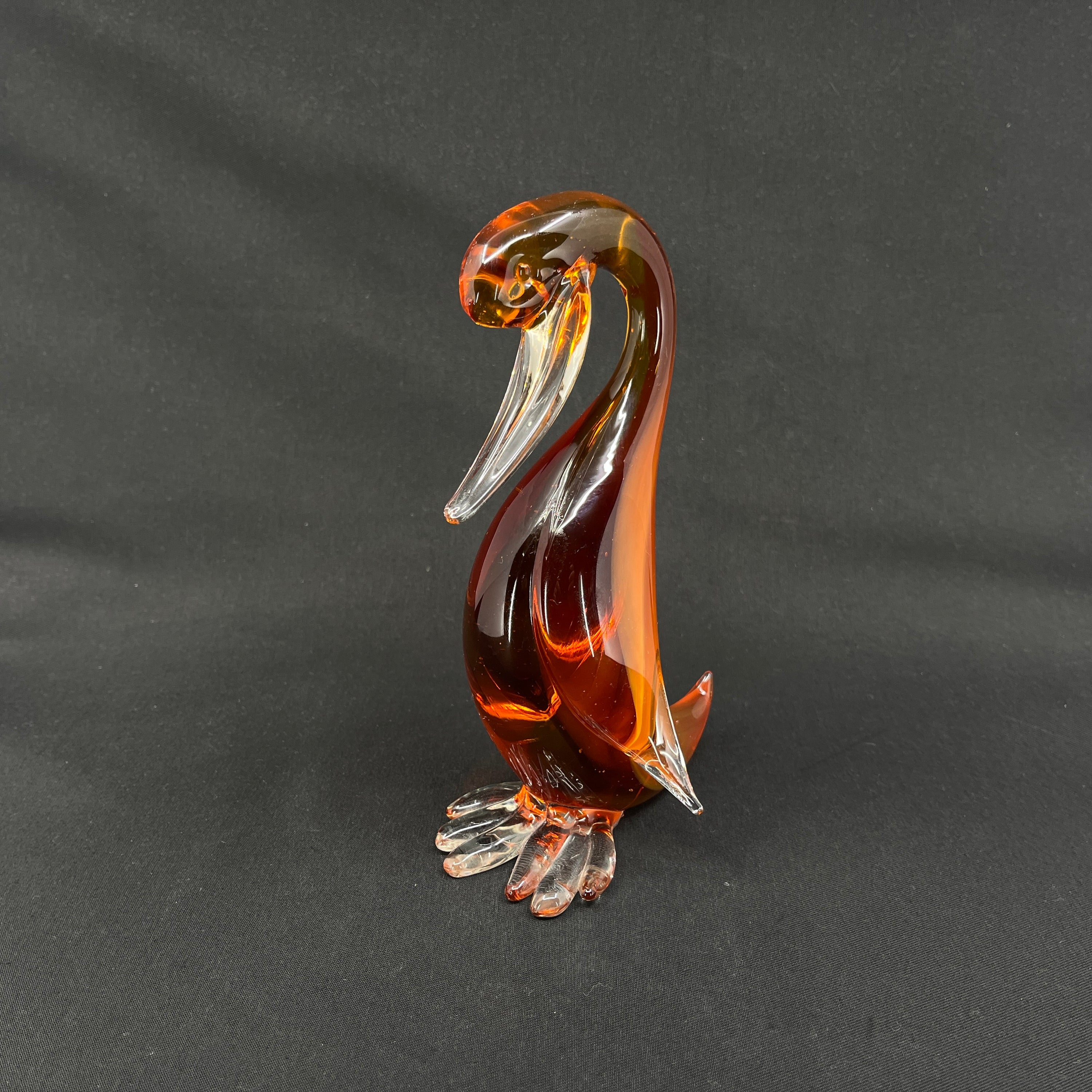 Murano and i glas - orange