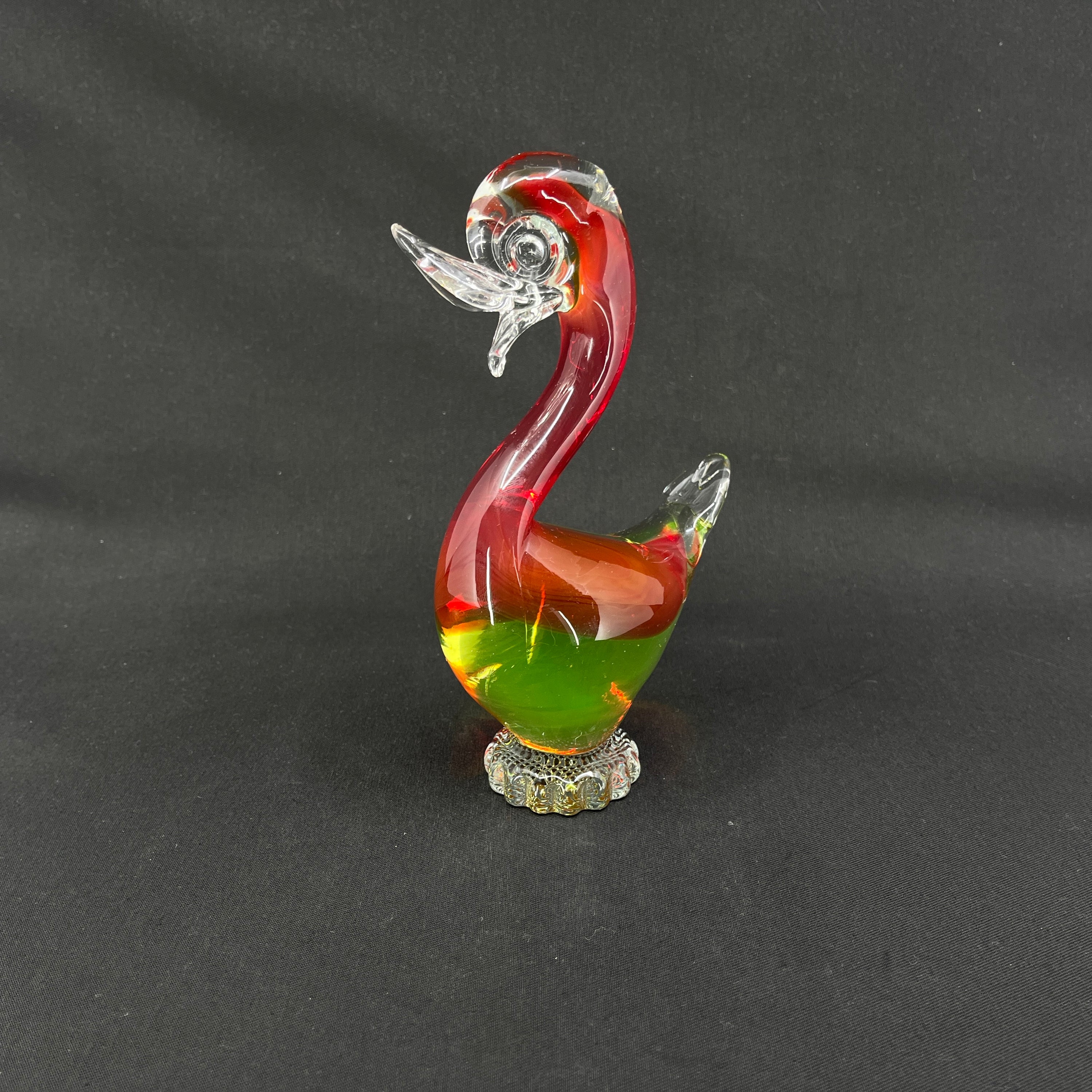 Murano and i glas, 19 cm.