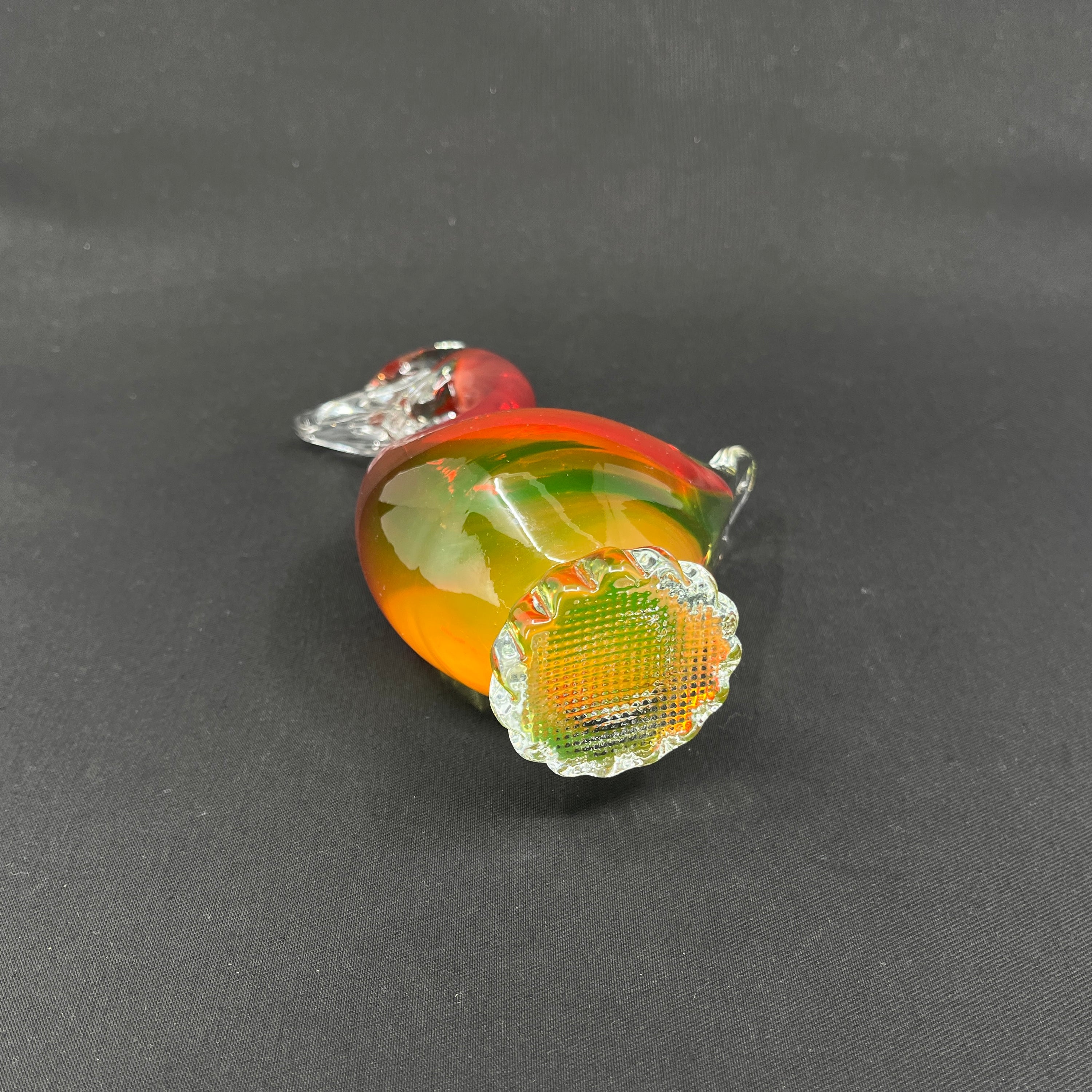 Murano and i glas, 19 cm.