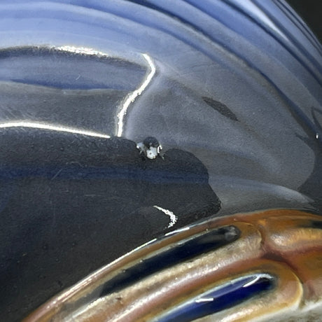 Unique lidded vase by Effie Hegermann-Lindencrone - Bing &amp; Grondahl 1922