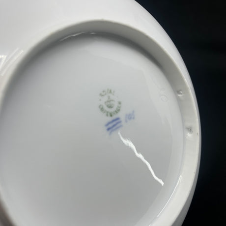 Mindeplatte fra Royal Copenhagen 1905 - Diakonissestiftelsen 40 år