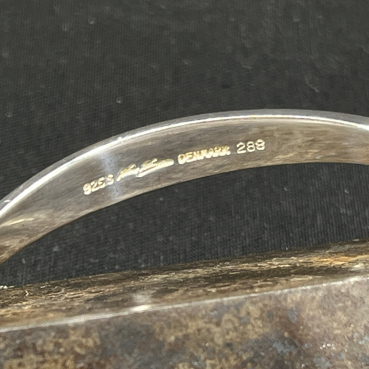 Hans Hansen bangle, No. 288