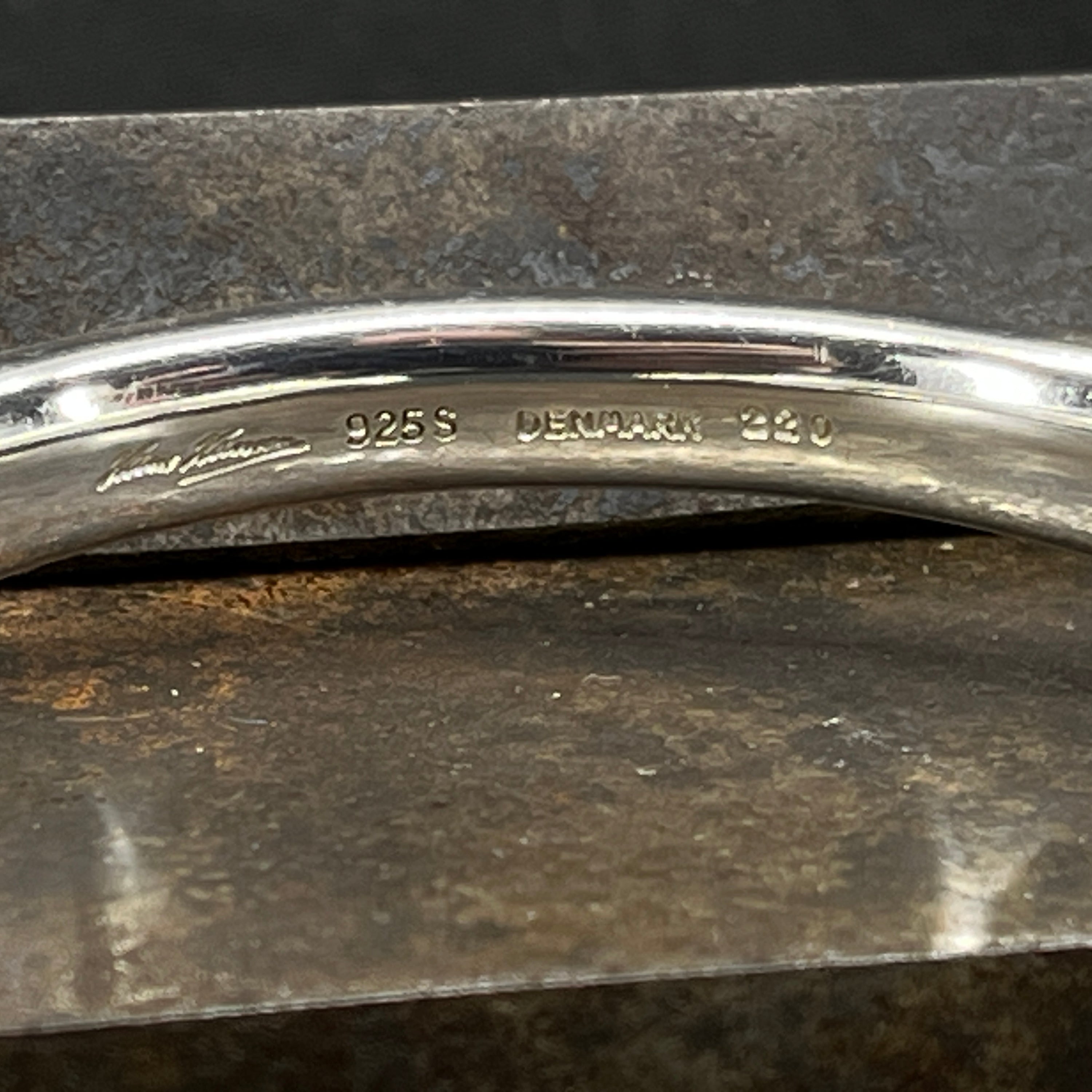 Hans Hansen bangle, No. 220