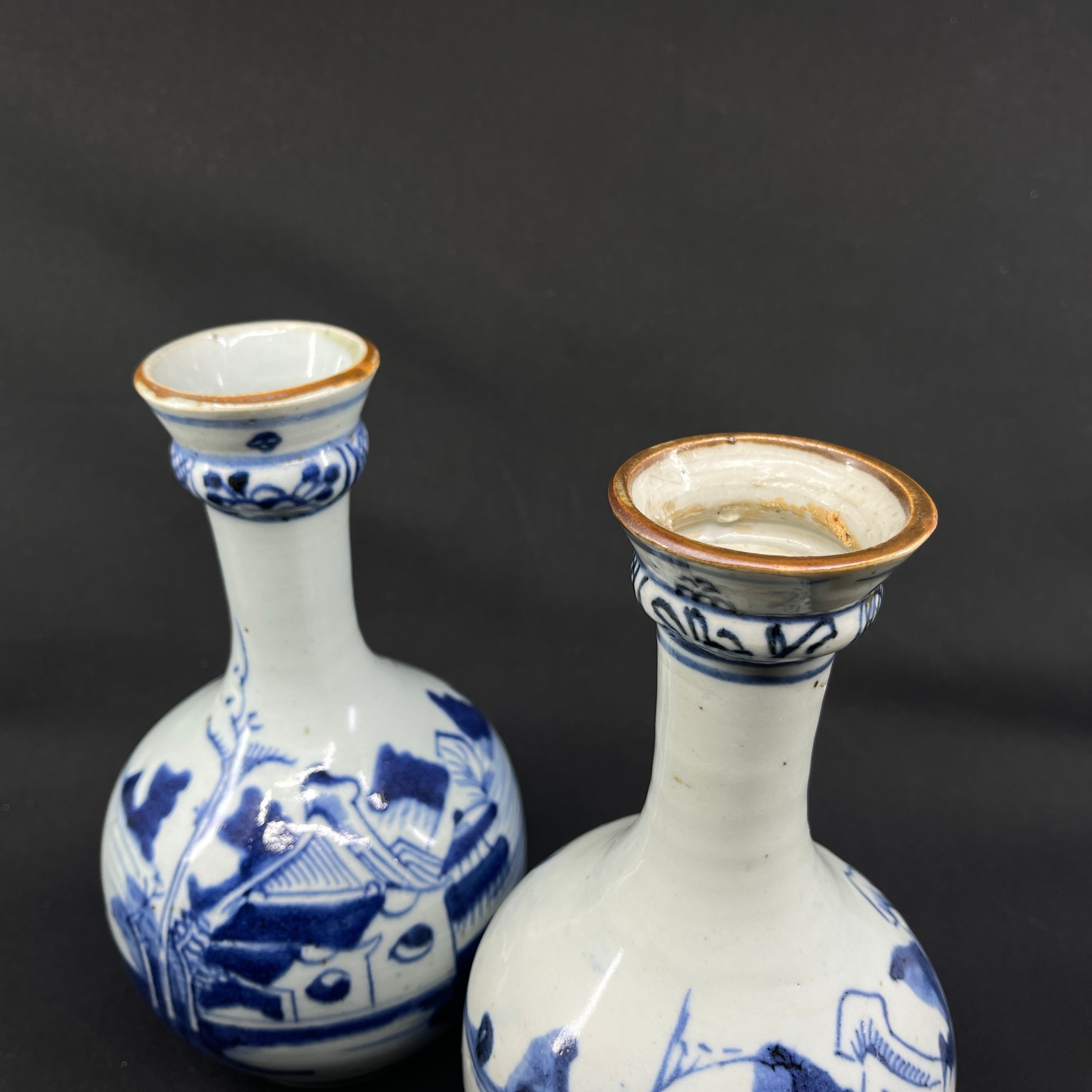 Et par asiatiske vaser