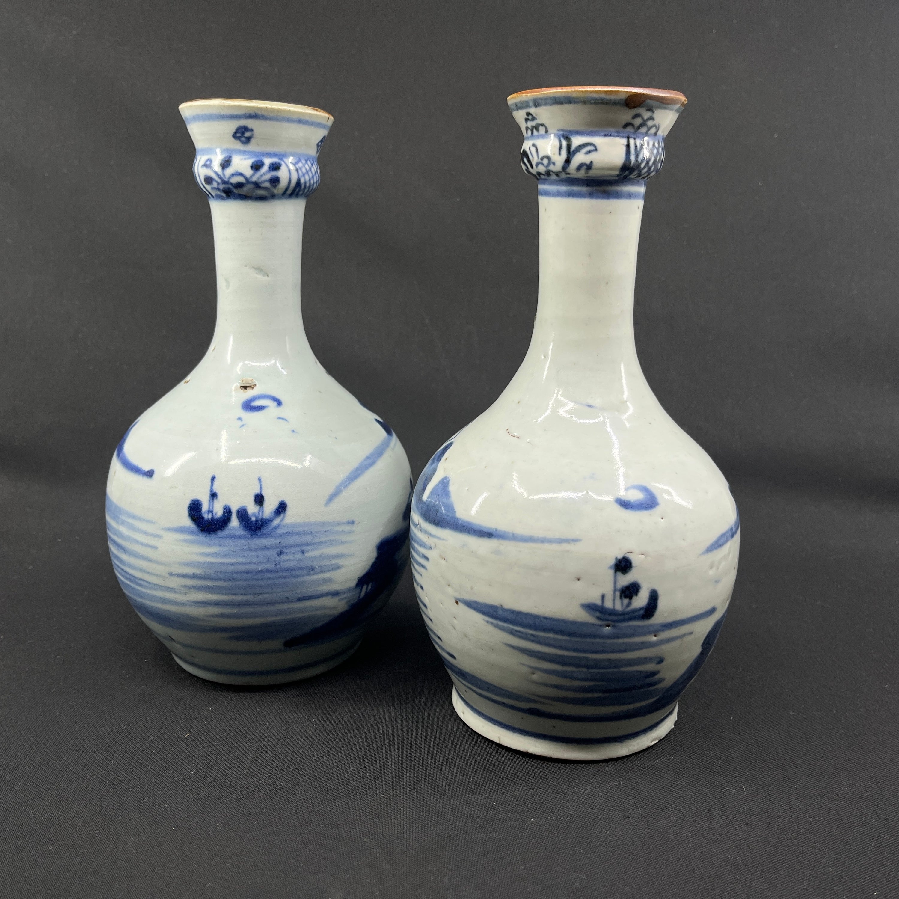 Et par asiatiske vaser