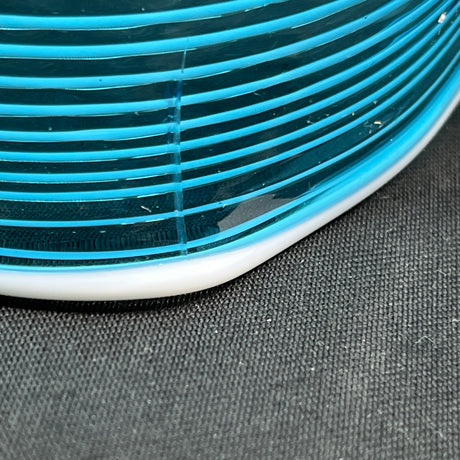 Business card bowl from Fyens Glasværk - sea blue