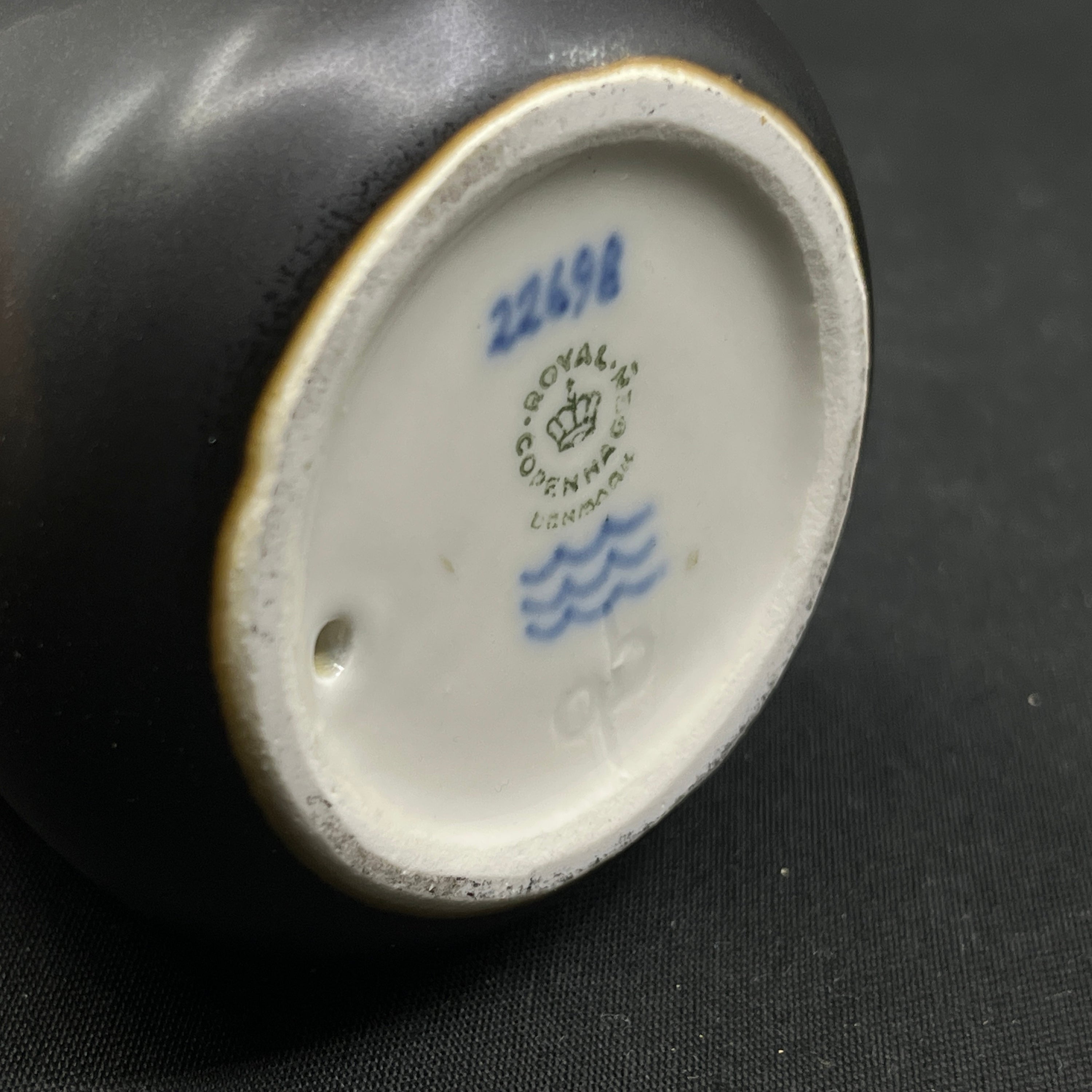 Fyrfadsstage af Gerd Bøgelund fra Royal Copenhagen