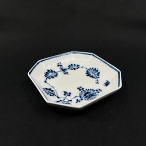 Blue Fluted dish
