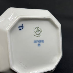 Blue Fluted dish