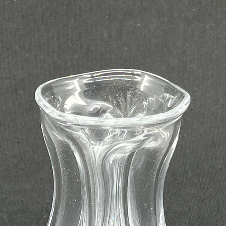Cluck bottle - cheat glass like a vase