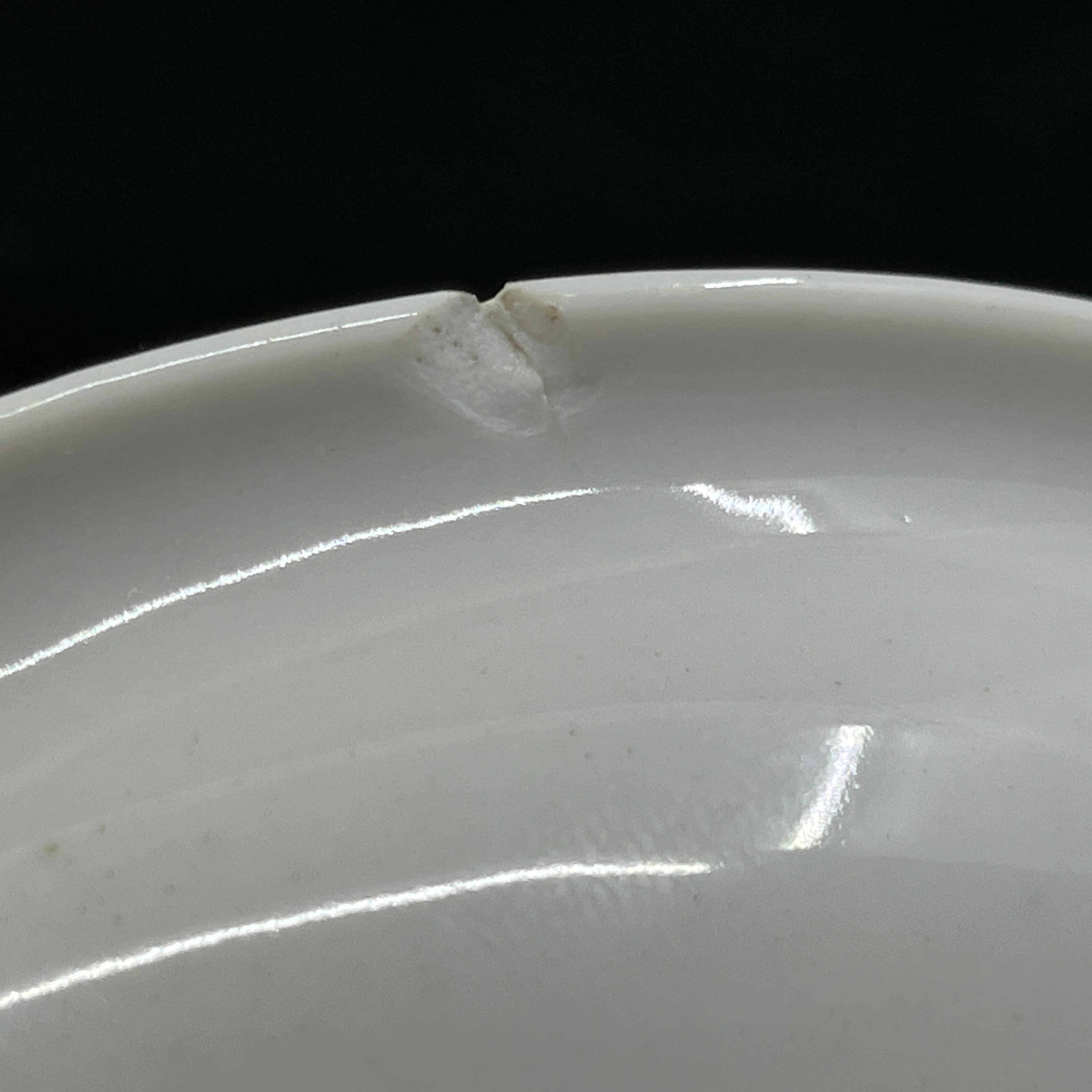 STOR kop fra Royal Copenhagen med motiv af Frederiksborg