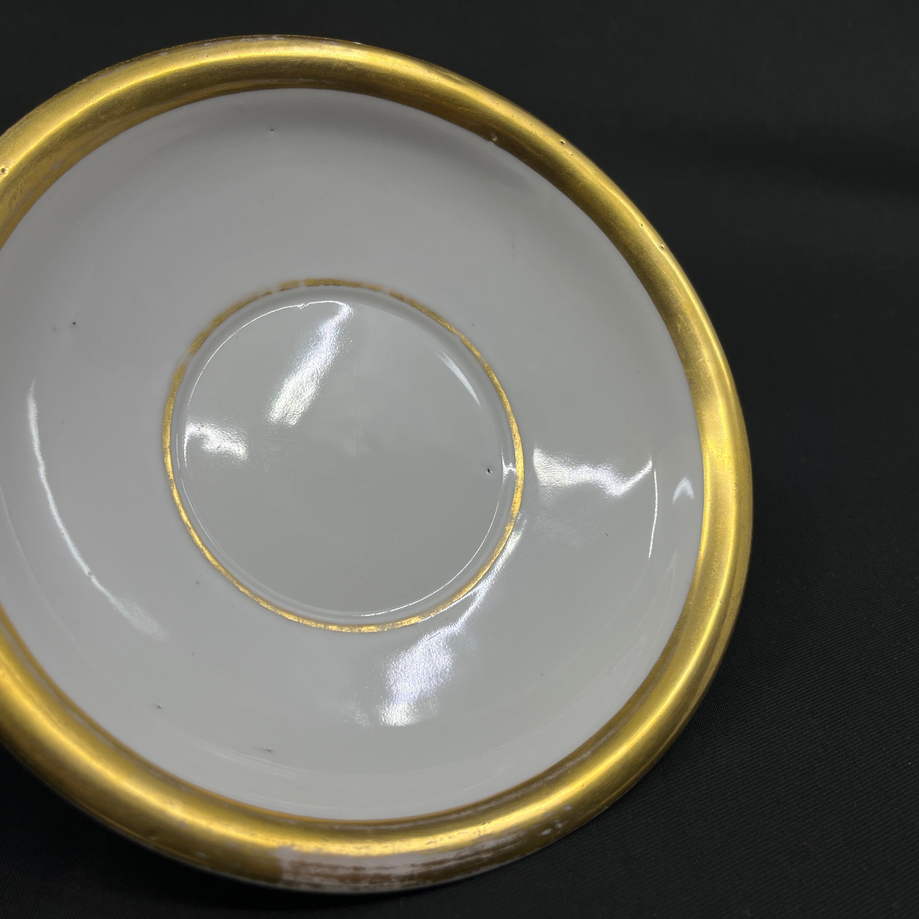 STOR kop fra Royal Copenhagen med motiv af Frederiksborg