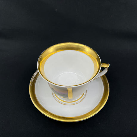LARGE cup from Royal Copenhagen with motif of Frederiksborg
