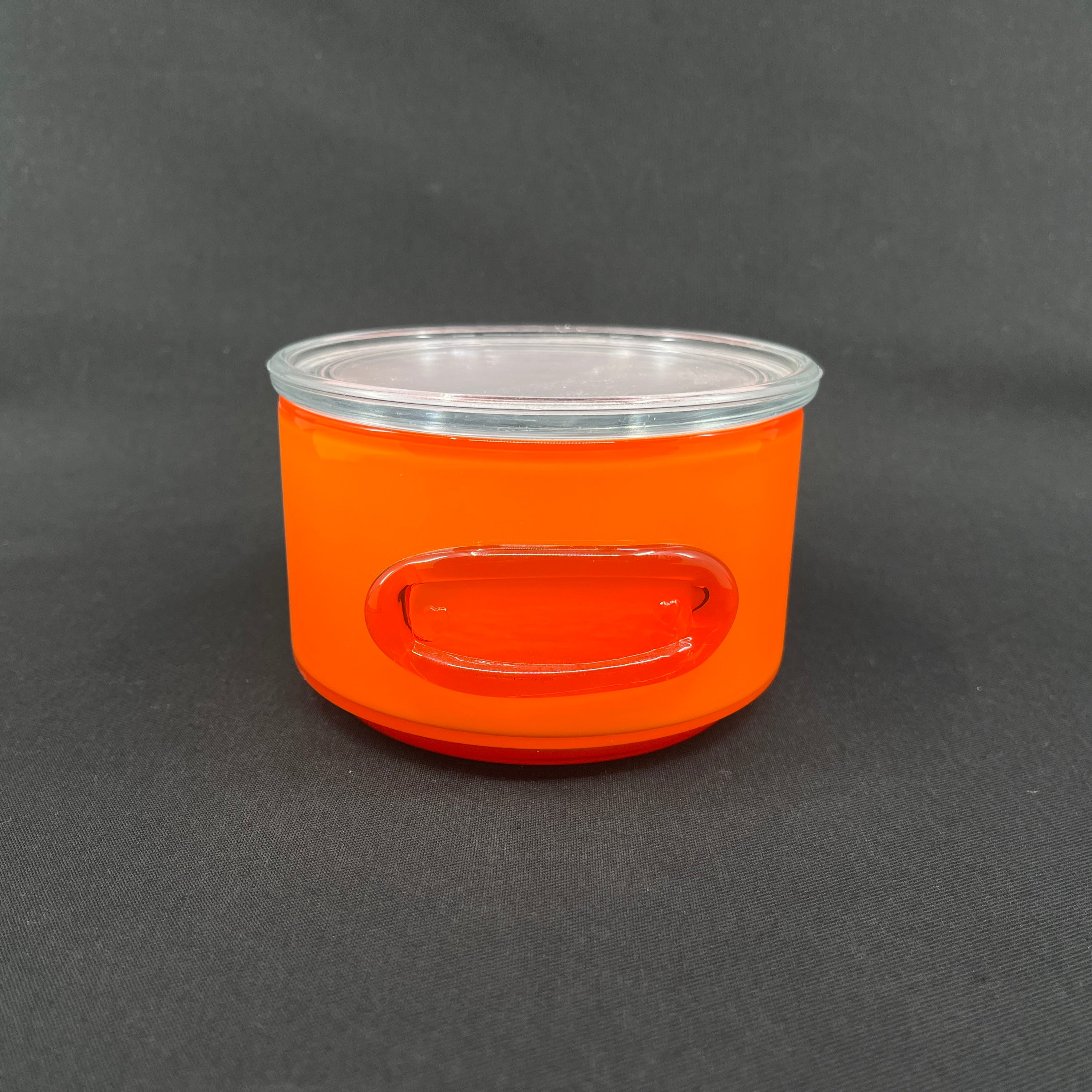 Rød Palet Margarine krukke med låg