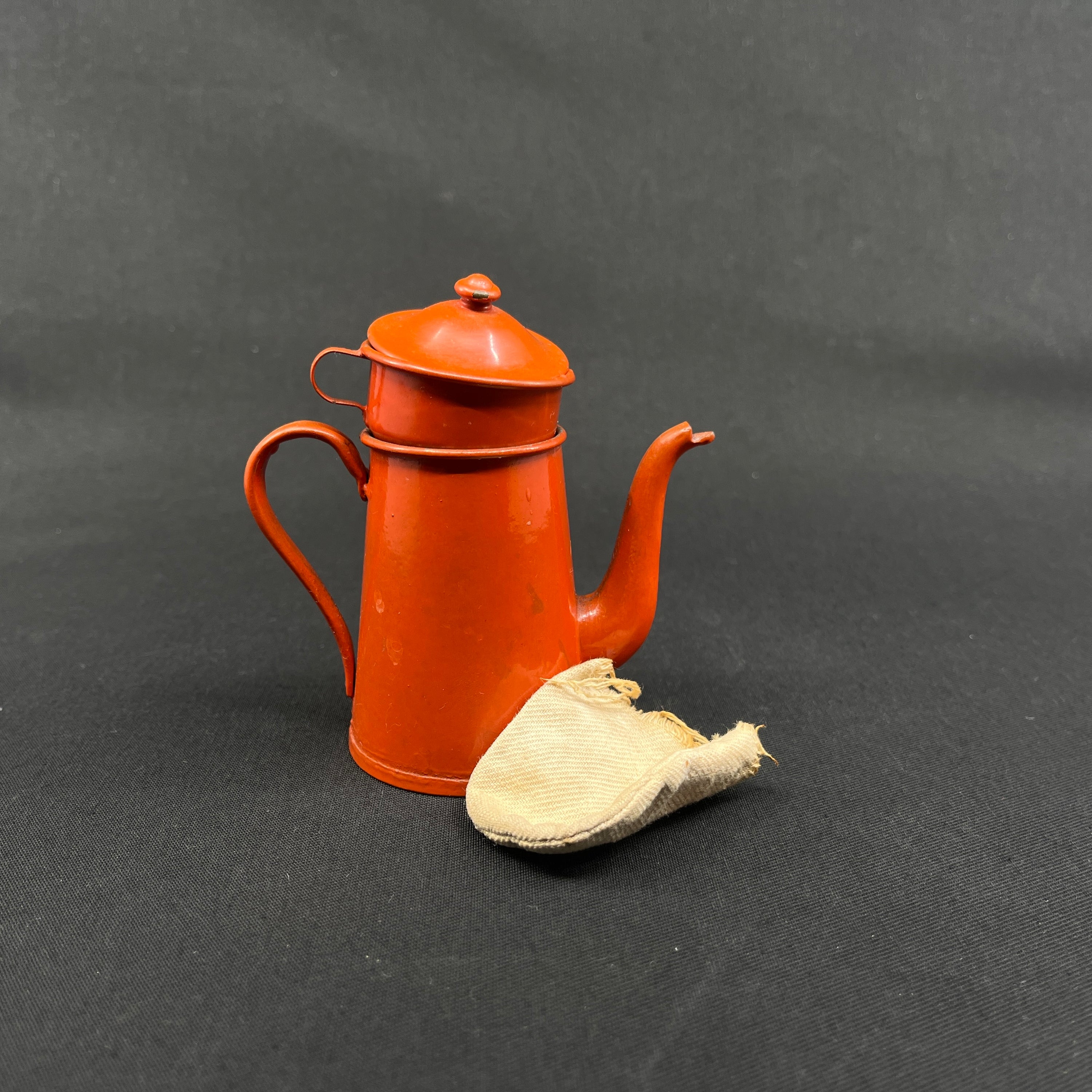 Tekno "Madam Blå" Kaffekande i rød