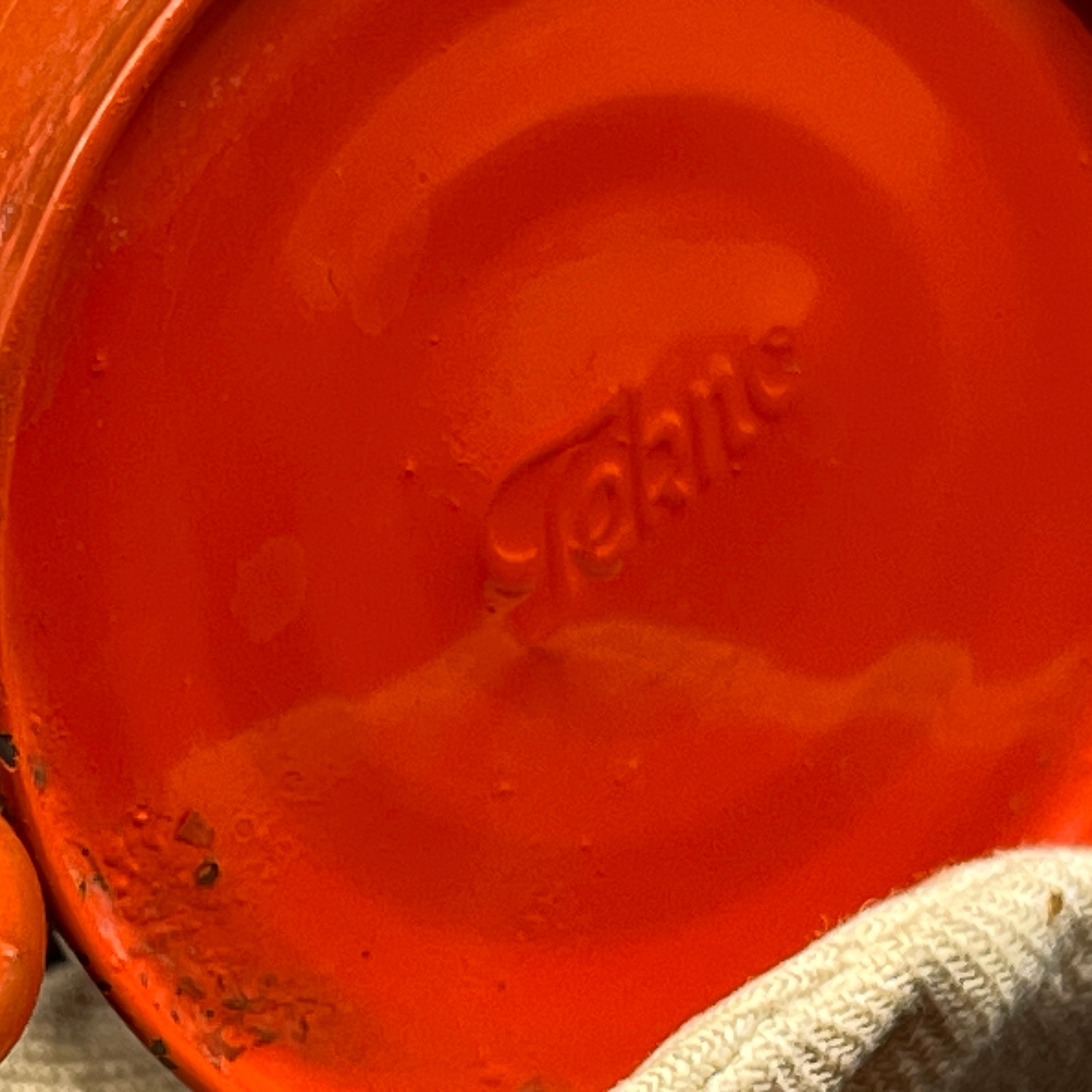 Tekno "Madam Blå" Kaffekande i rød